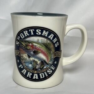 Sportsman's Paradise Catch Release American Expedition Coffee Cup Mug